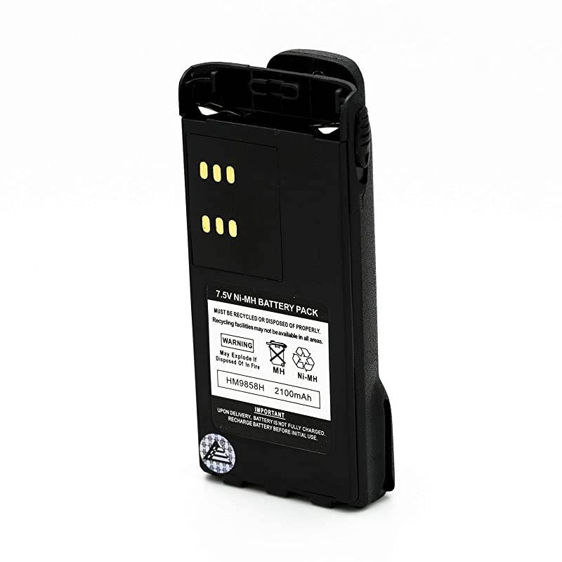 75v 2100mAh NiMh TwoWay Radio Battery for Motorola NTN9815AARB NTN9858AARBC XTS1500 XTS2500 PR1500 MT1500