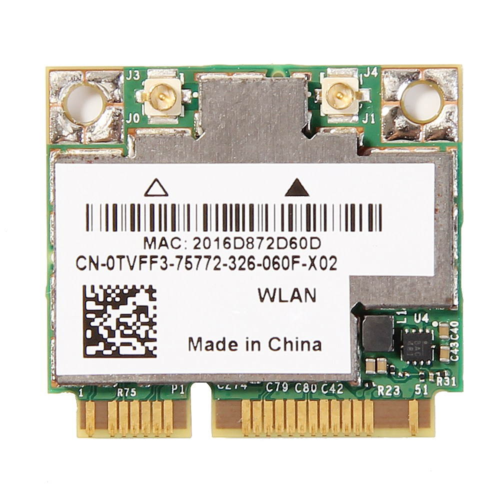 BCM94352HMB 802.11abgn+ac WLAN WiFi Card Bluetooth 4.0 2.4/5GHz 867Mbps not for IBM/Lenovo/Thinkpad and HP