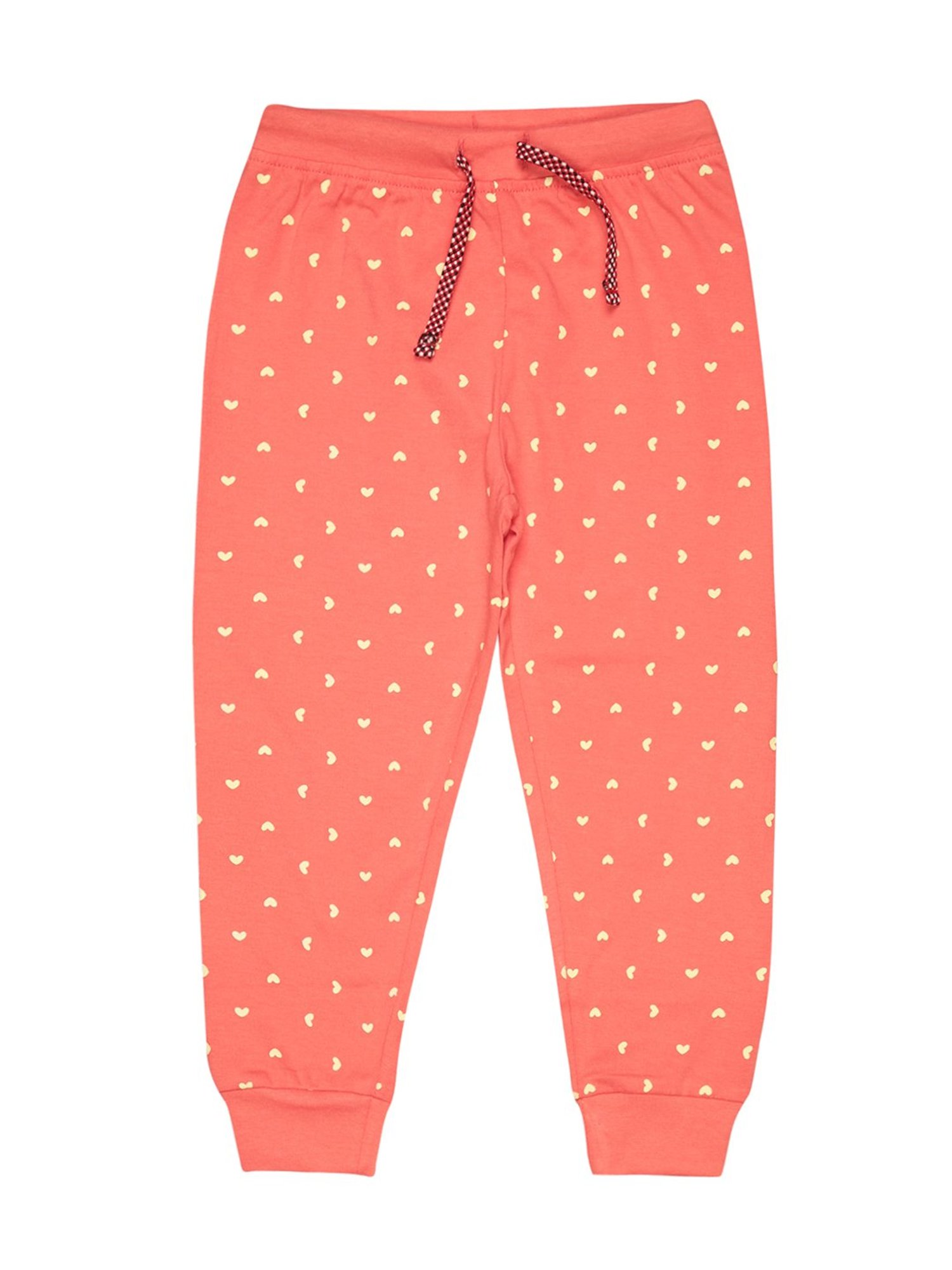 Bodycare Kids Coral Printed Trackpants