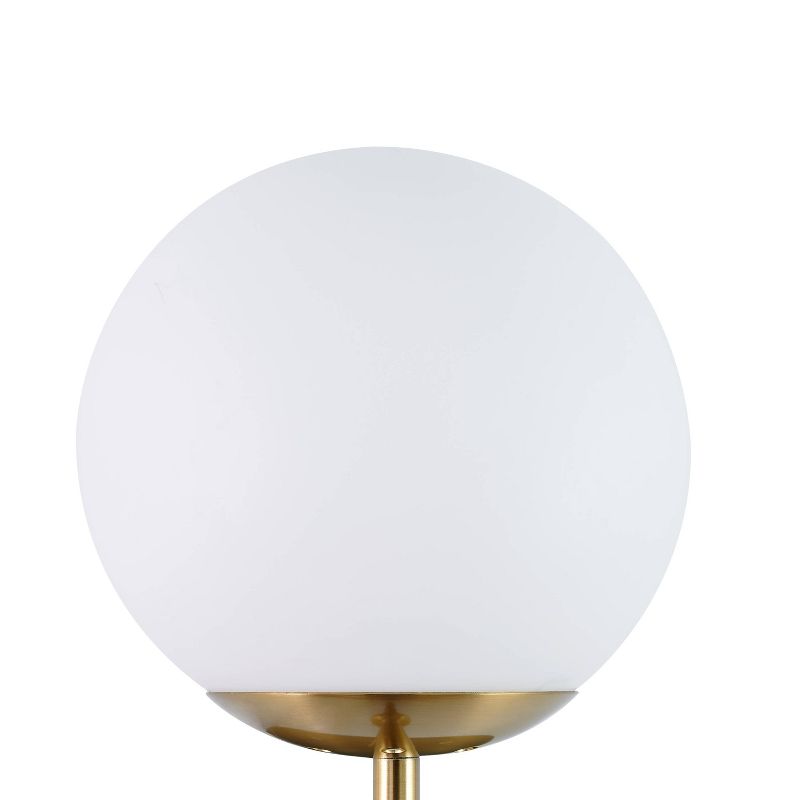 Barnes and Ivy Modern Swing Arm Wall Lamp Antique Brass Plug-In Light Fixture Taupe Fabric Bell Shade Bedroom Living Room Reading