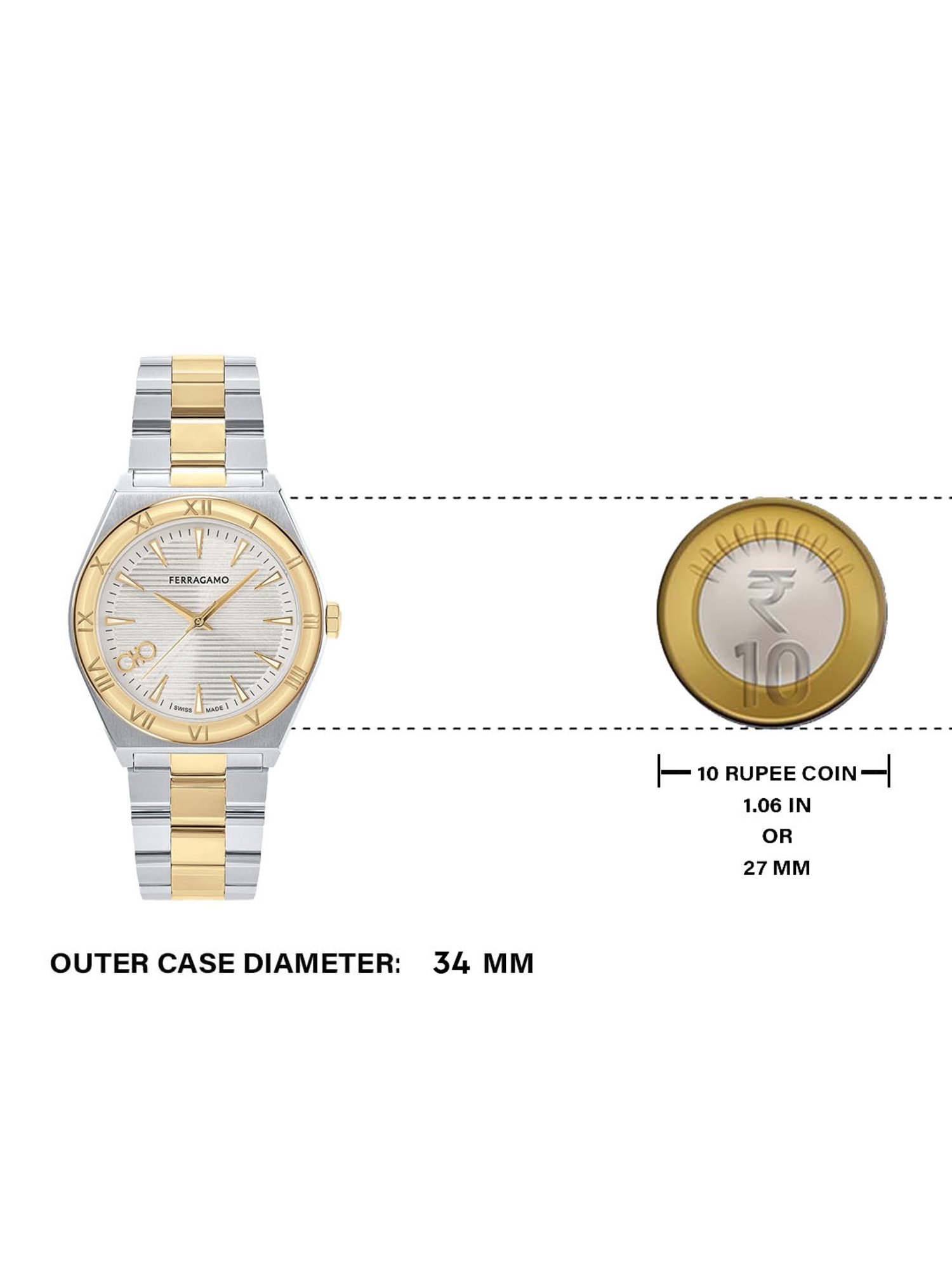 Ferragamo SFKV00223 Analog Watch for Men