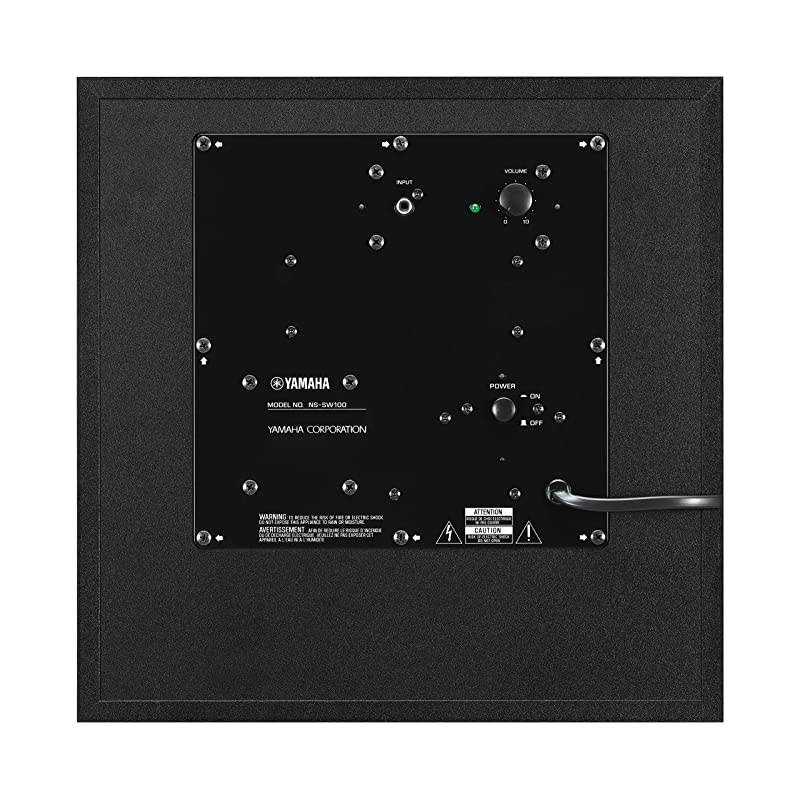 10quot 100W Powered Subwoofer Black NSSW100BL