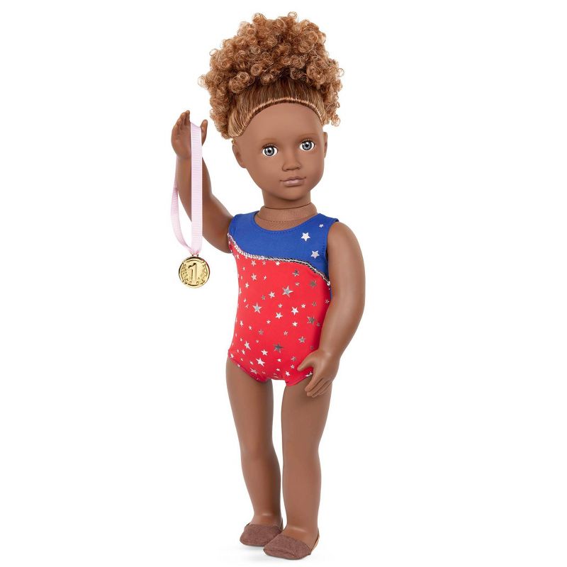 Our Generation Athletic Team Series 18" Gymnastics Doll - Nya
