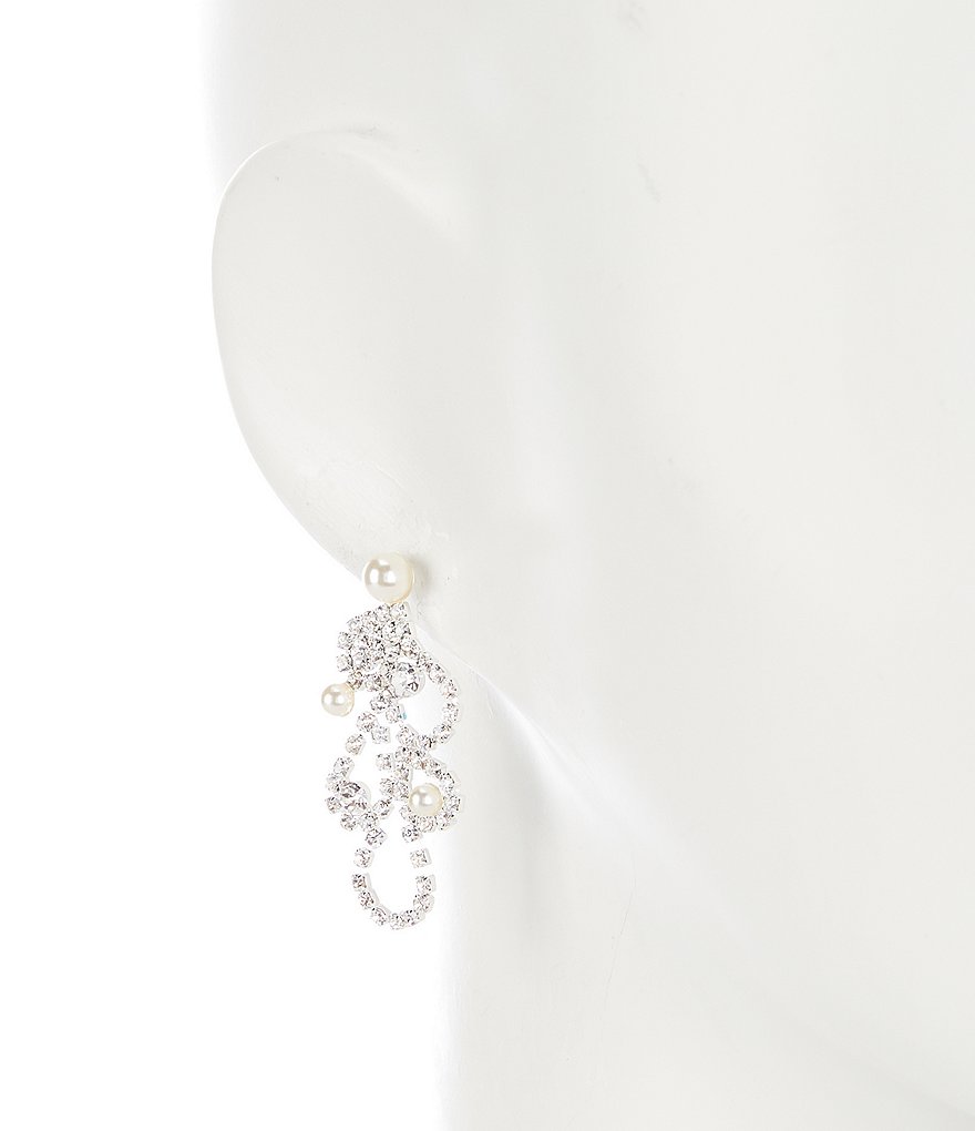 Cezanne Abstract Chandelier Earrings