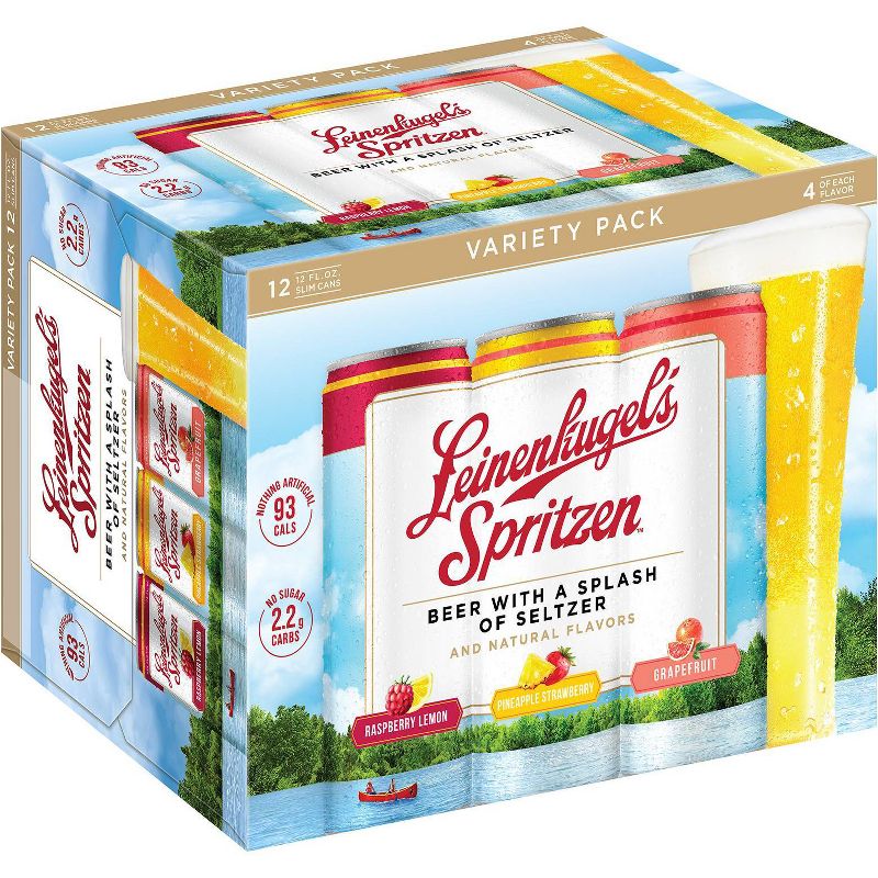 Leinenkugel's Spritzen Variety Pack - 12pk/12 fl oz Slim Cans