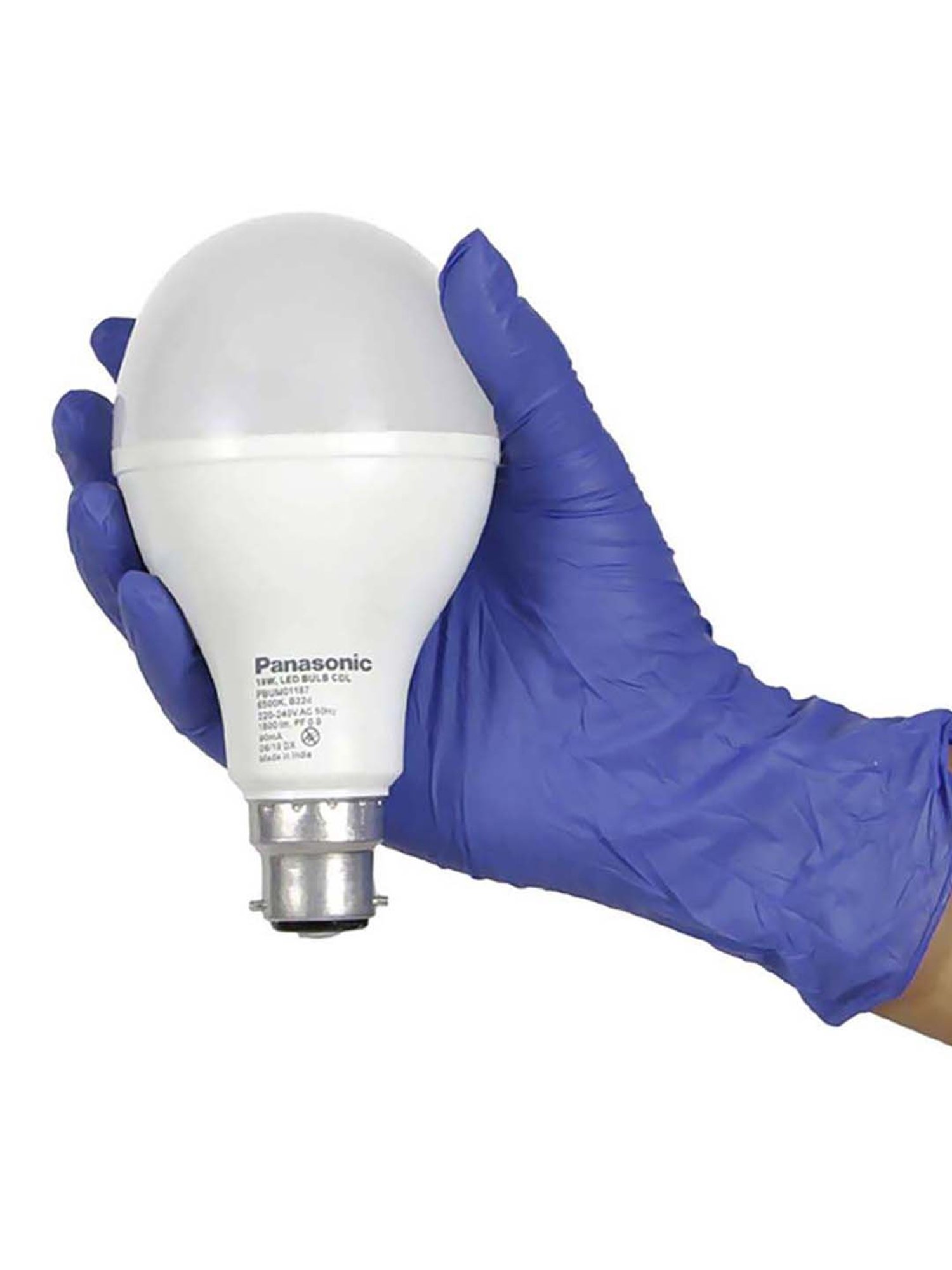 Panasonic PBUM01187 18W B22 LED Bulb - Pack of 4 (White)