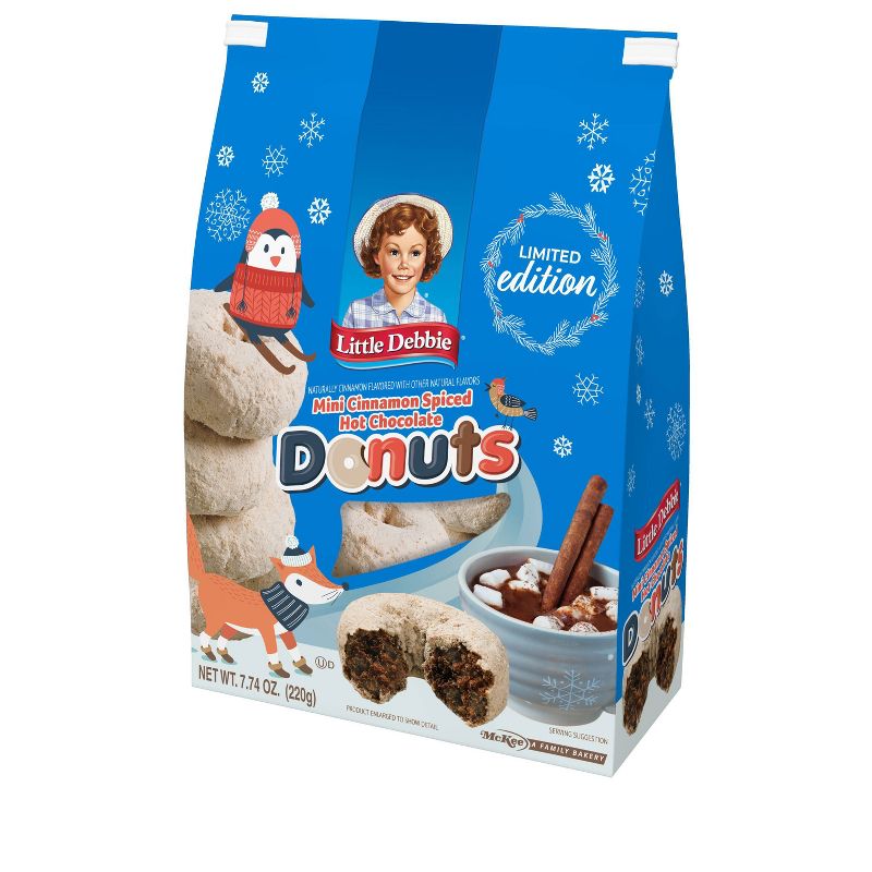 Tastykake Mini Chocolate Donuts -6 pack