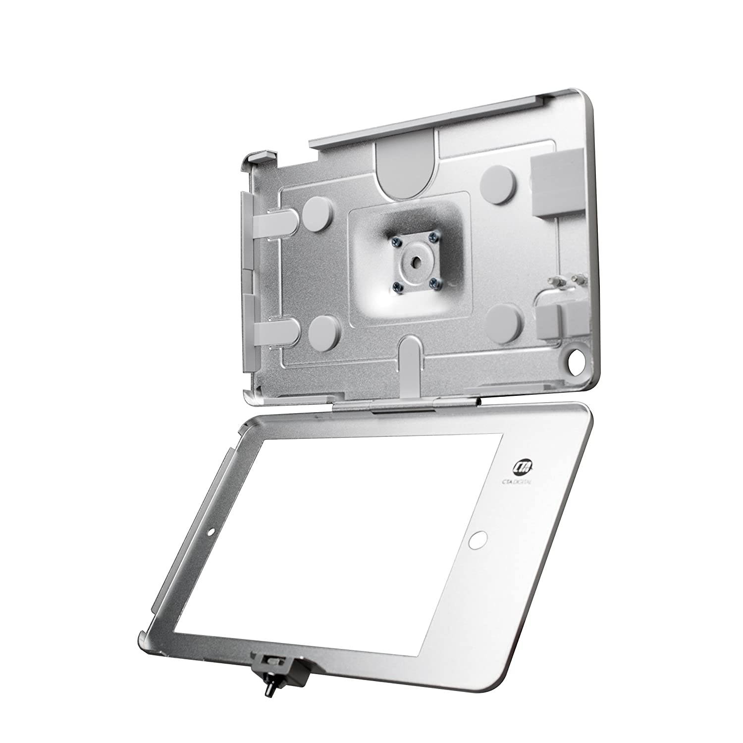 CTA Digital PAD-SWE Security Wall Enclosure for iPad (2017-2018), iPad Air, and iPad Pro 9.7