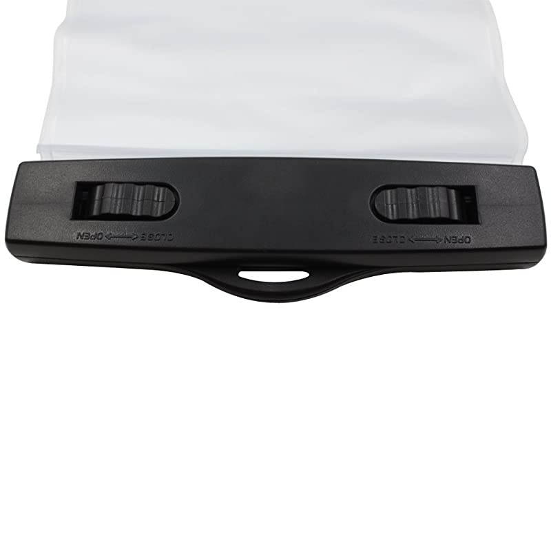 Universal Transparent Waterproof Pouch Bag Case for Motorola Kenwood Midland Radio Walkie Talkie PX777 PX888 KGUVD1 TGUV2 FD880 UV3R UV5R KGUV6D