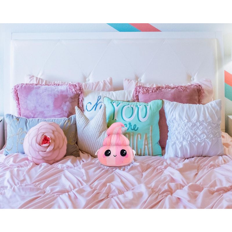 Seven20 Glitter Galaxy 6-Inch Pink Poop Collectible Plush