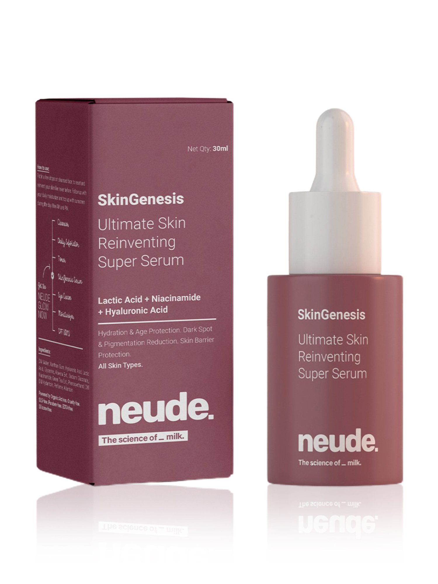 Neude SkinGenesis Ultimate Skin Reinventing Super Serum - 30 ml