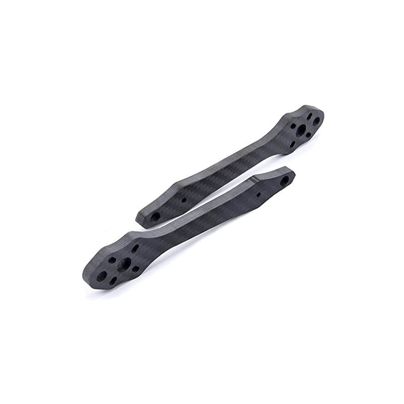 3K Full Carbon Fiber 5.5mm Thickness Replacement Spare Arm for 5inch 225mm FPV Racing Drone Quadcopter(2 Pcs)