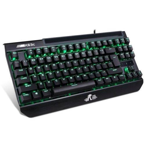 Rii K63C Backlight Ultimate Mechanical Gaming Keyboard for Computer PC CF CS LOL