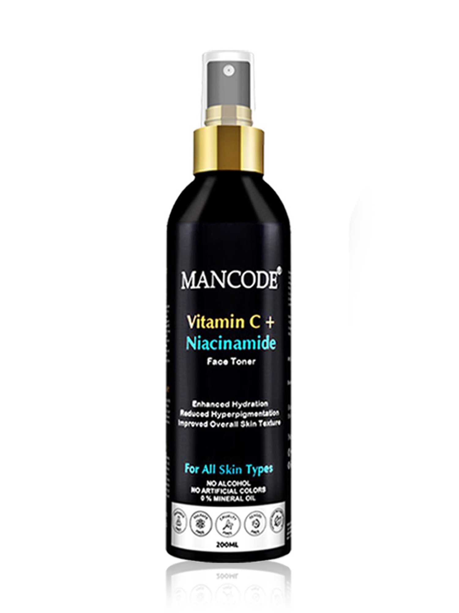 Mancode Detoxifying De Tan, Vitamin C & Acne Control Tea Tree Foaming Facewash (Pack of 3)
