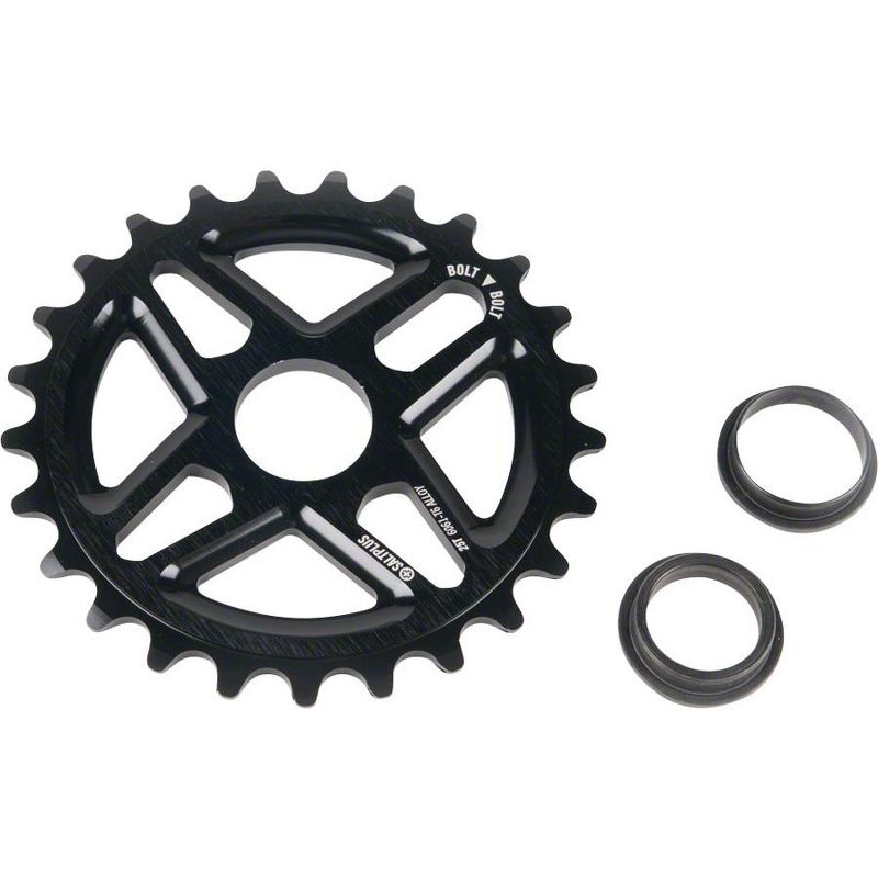 Salt Plus Center Sproket - Black - 28 Tooth