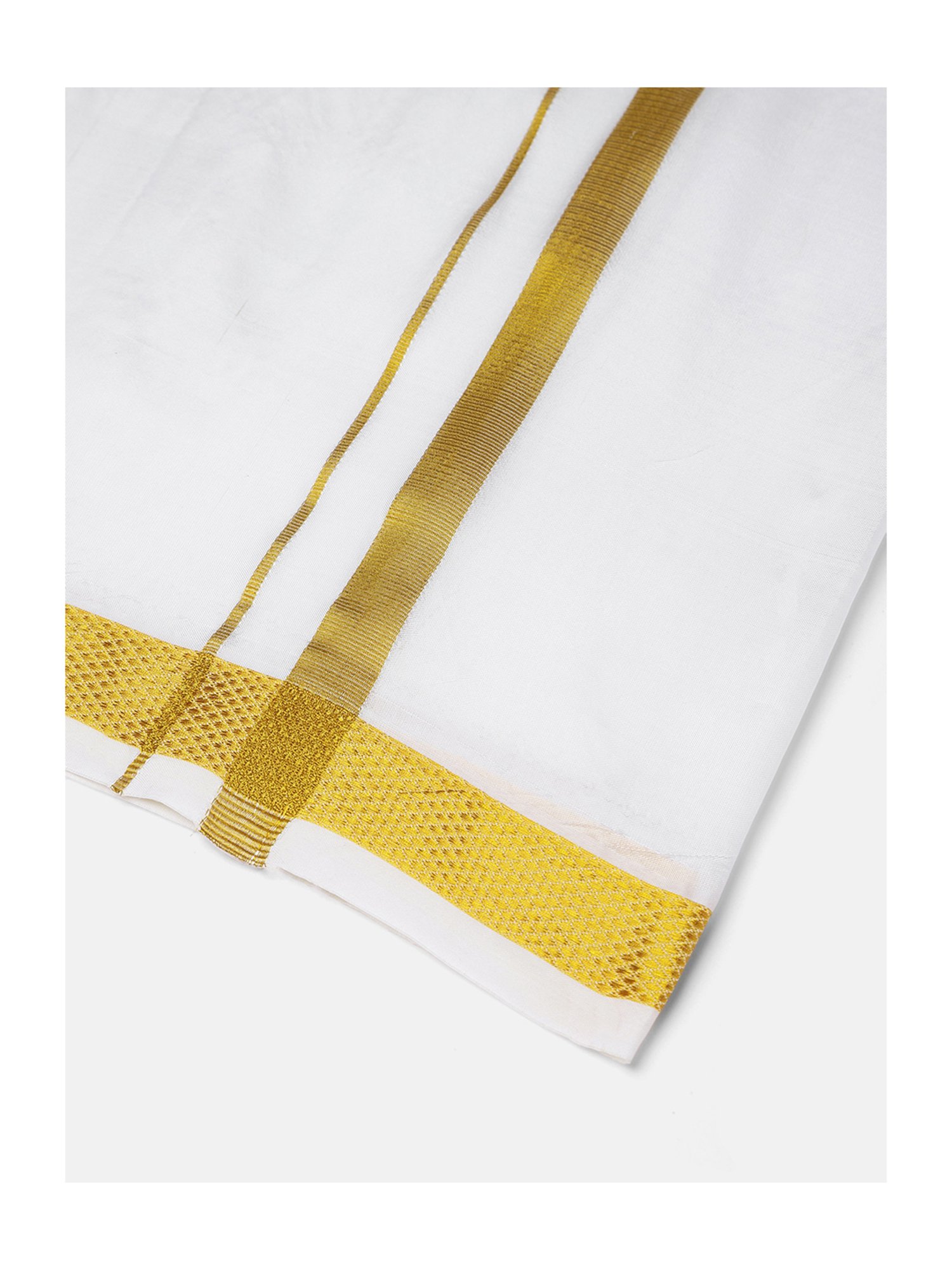 VASTRAMAY Kids Maroon Regular Fit Dhoti