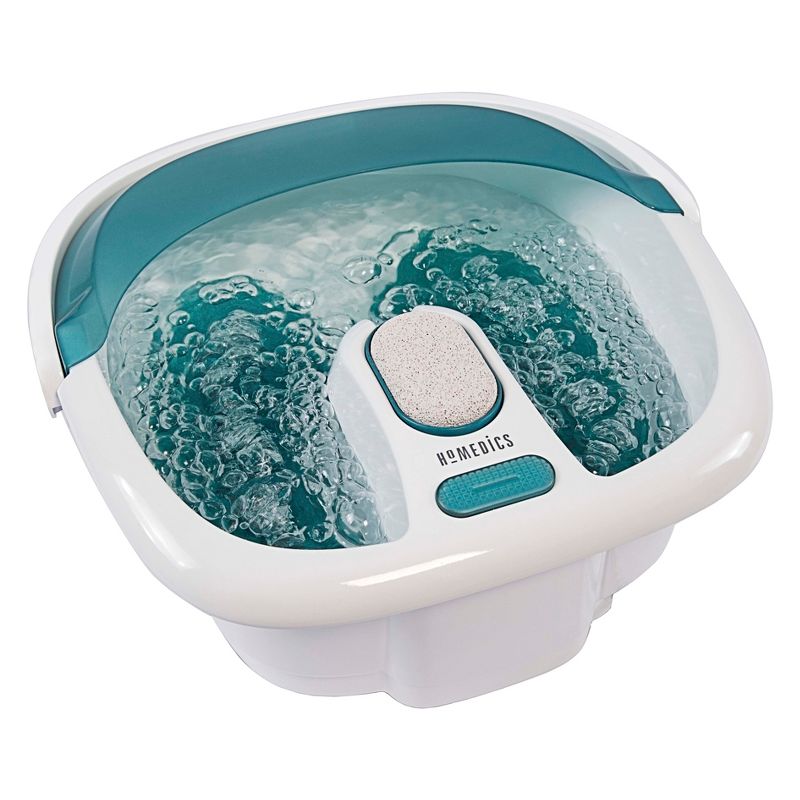 HoMedics Bubble Spa Elite Footbath with Heat Boost