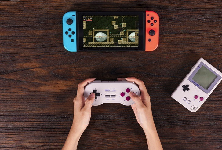 8Bitdo Lite Bluetooth Gamepad for Nintendo Switch Lite, Nintendo Switch & Windows (Turquoise Edition)