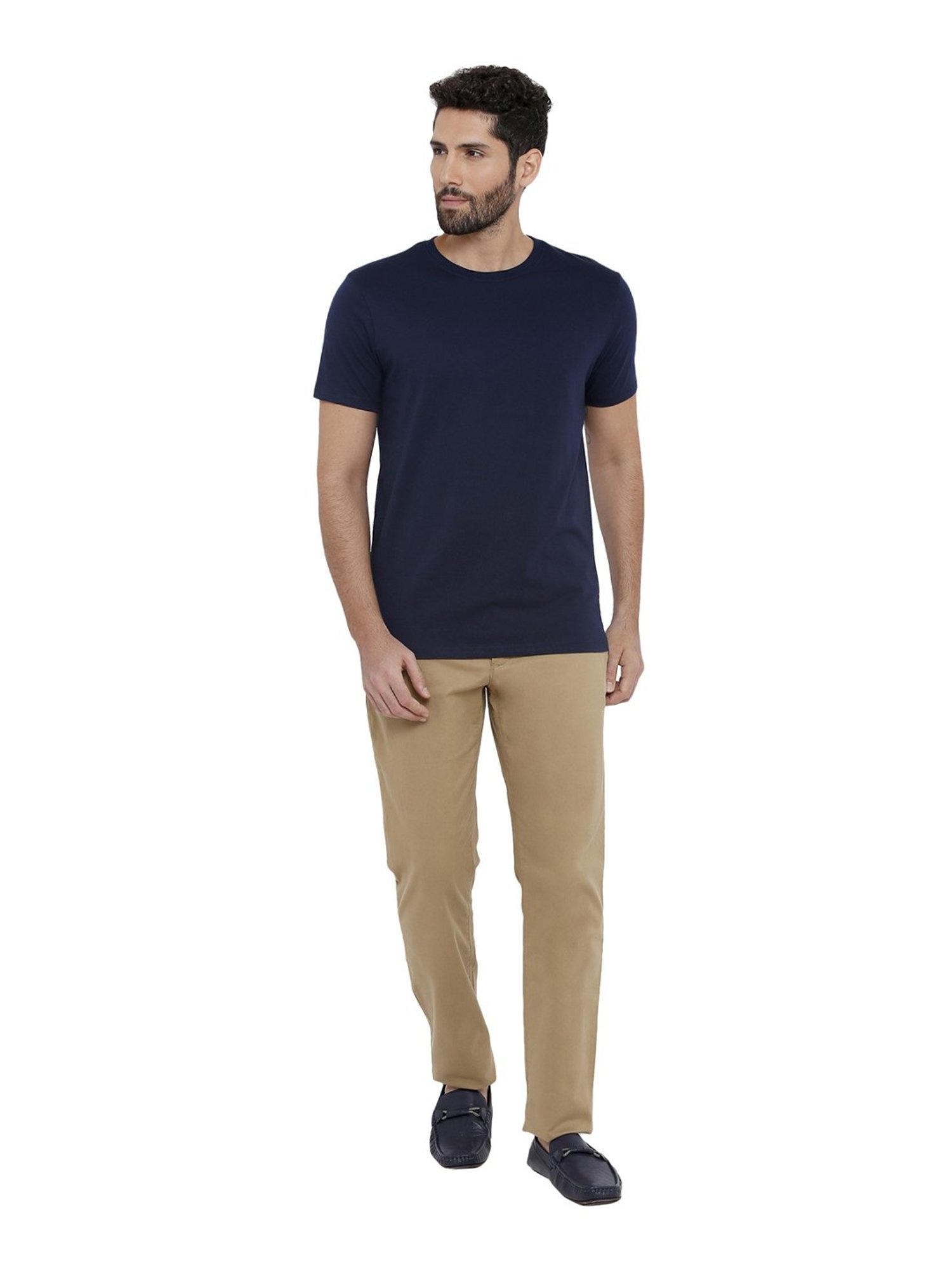XYXX Navy Crew Neck T-Shirt