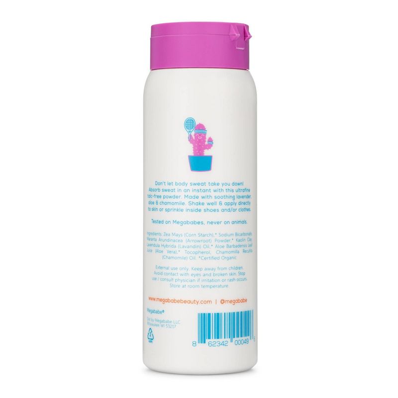 Megababe Body Dust Powder - 6oz