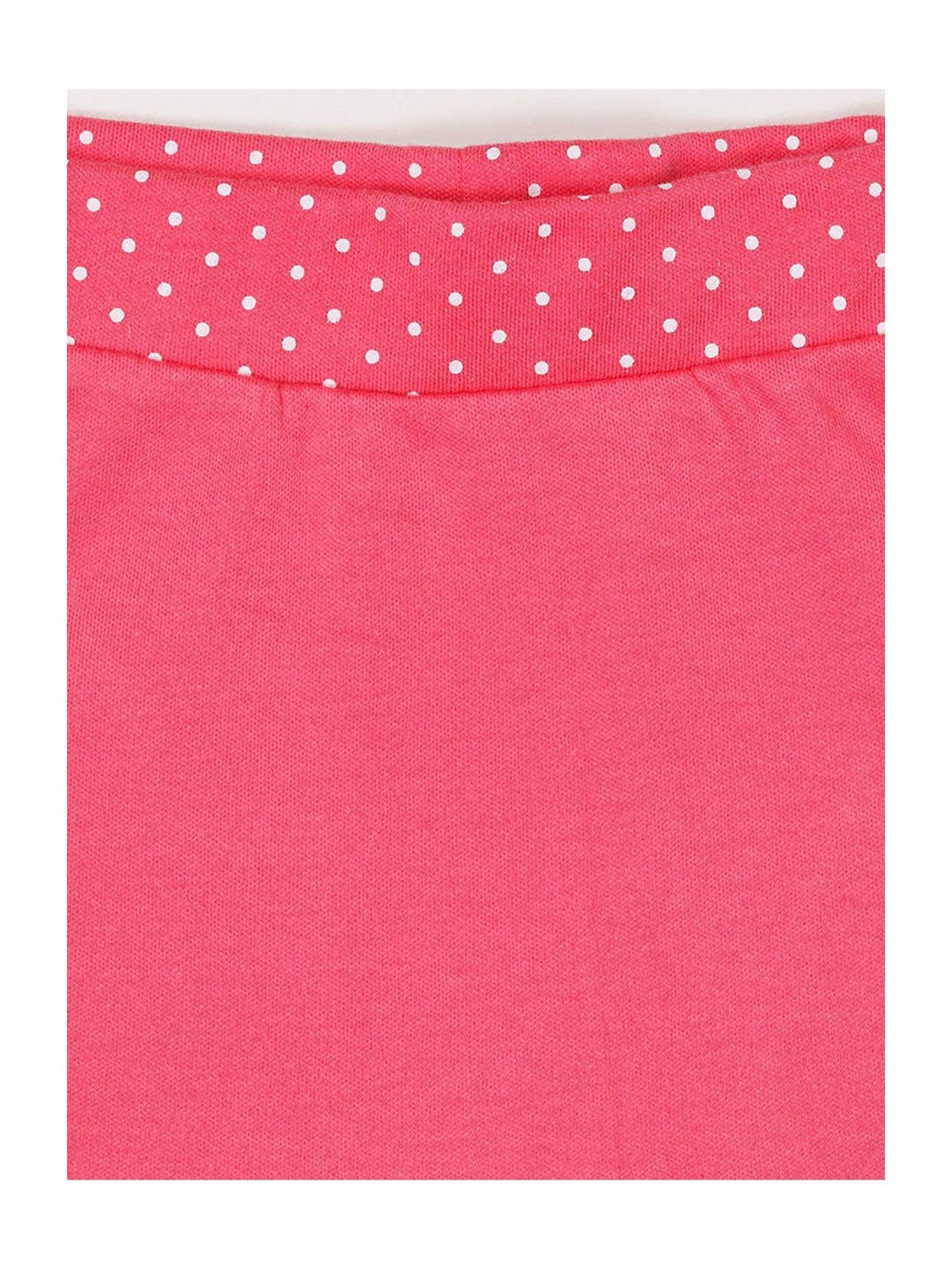 H by Hamleys Infants Girls Pink Solid Joggers