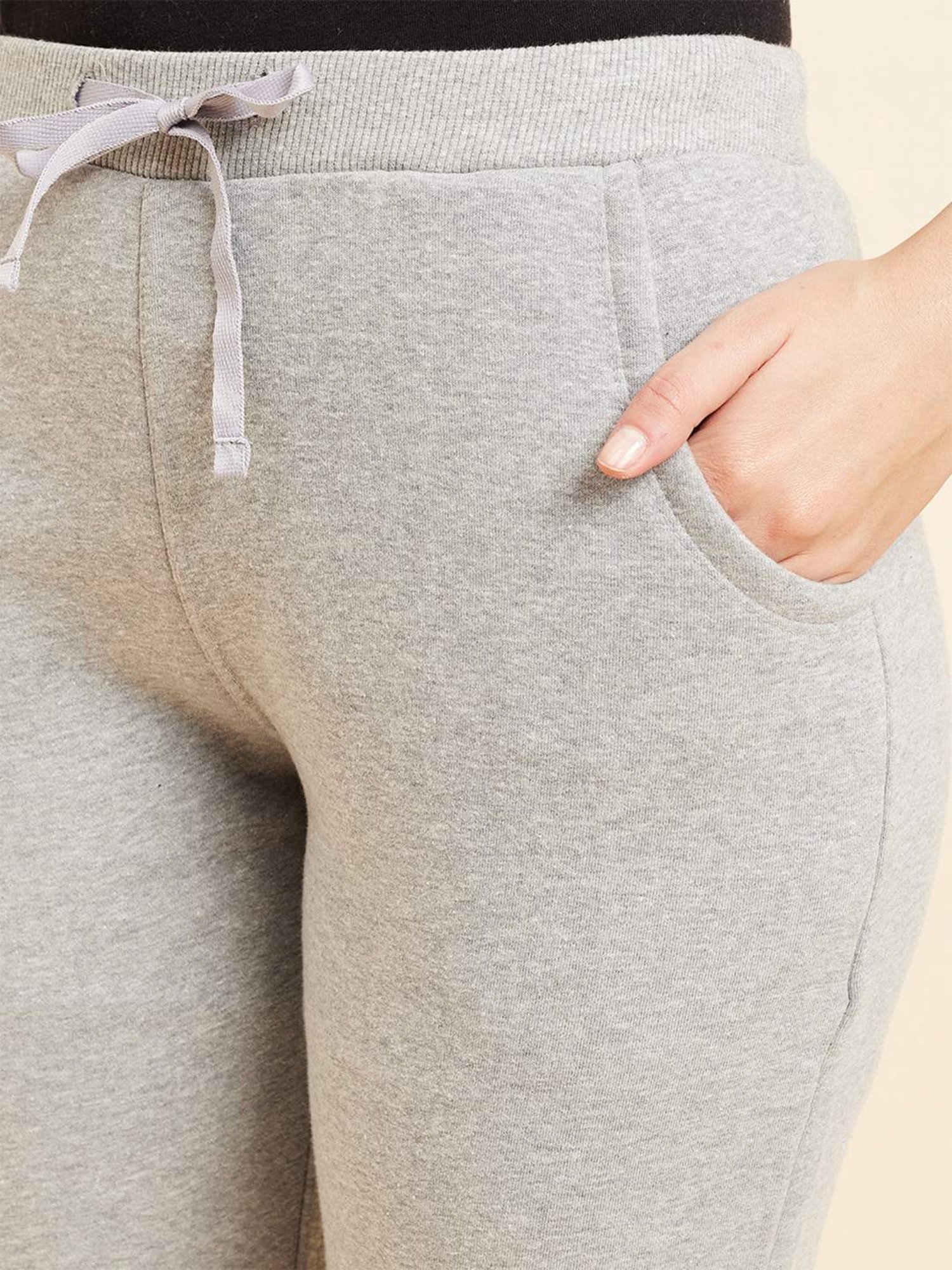 Sweet Dreams Grey Regular Fit Sports Jacket Track Pants Set