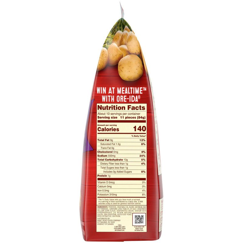 Ore-Ida Crispy Crowns Seasoned Frozen Shredded Potatoes - 30oz