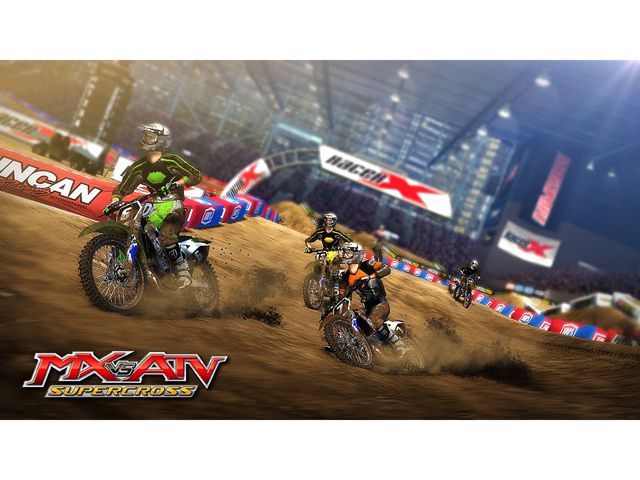 Mx vs. ATV: Supercross Xbox 360