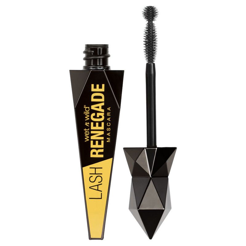 Wet n Wild Lash Renegade Mascara Black - .27oz