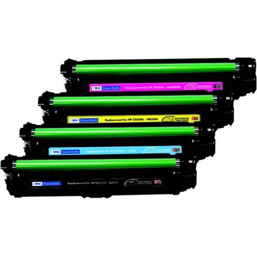 MSE Compatible Yellow Toner Cartridge (Alternative for HP 504A/CE252A)