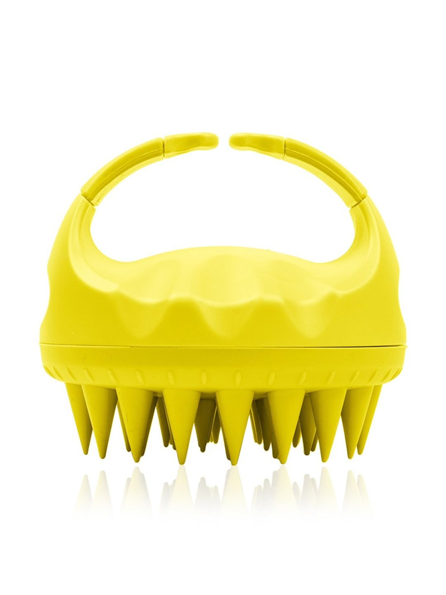 Scalppie Butterball Yellow Hair Shampoo Brush & Scalp Massager
