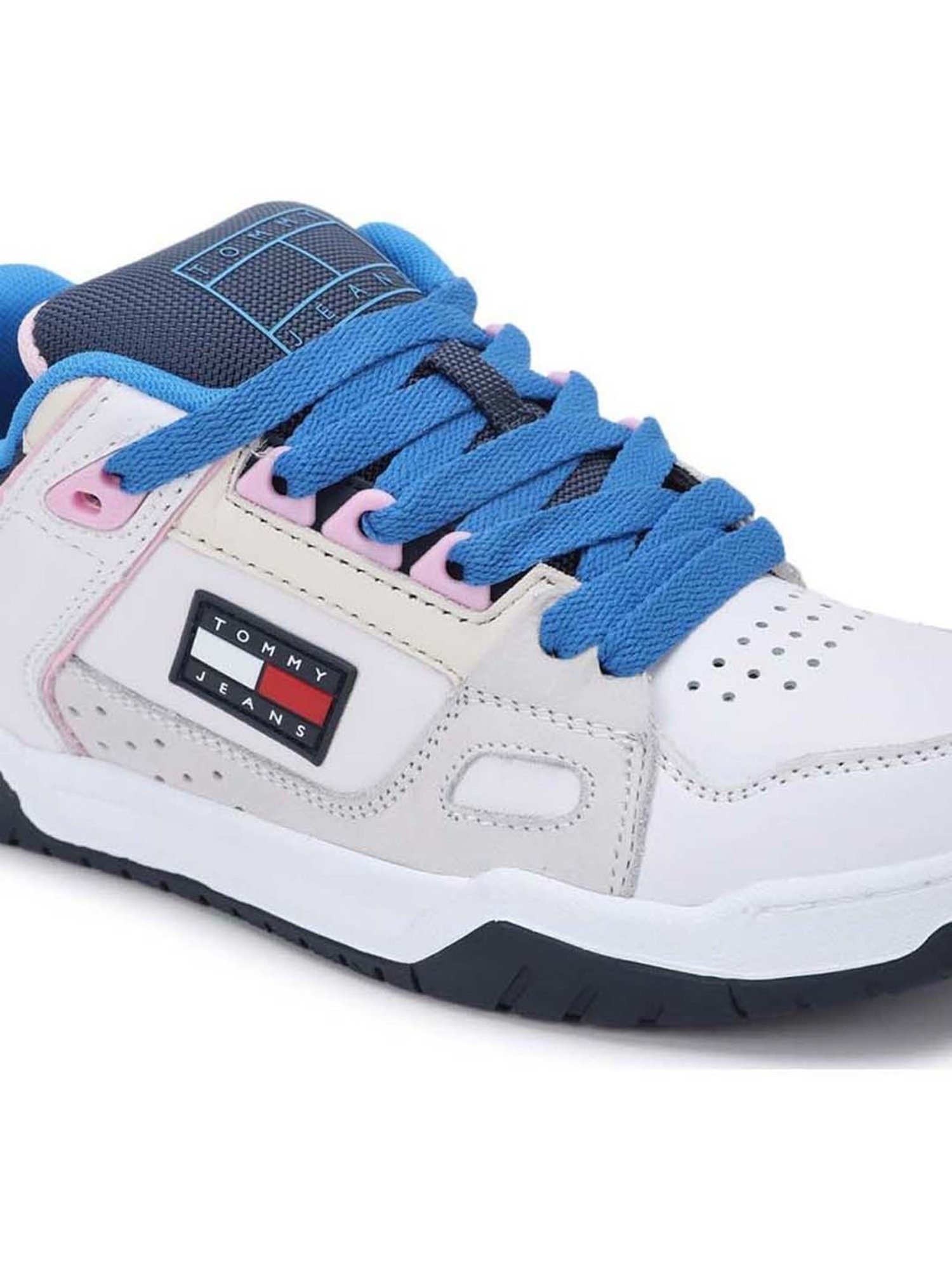 Tommy Hilfiger Women's White Sneakers