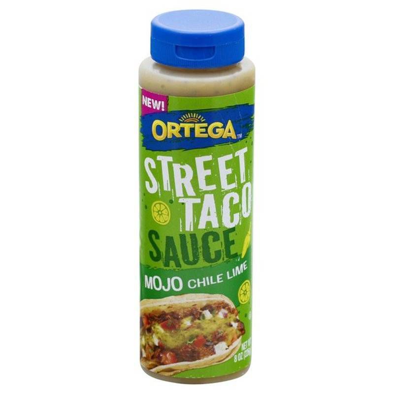 Ortega Street Taco Sauces Mojo - 8oz