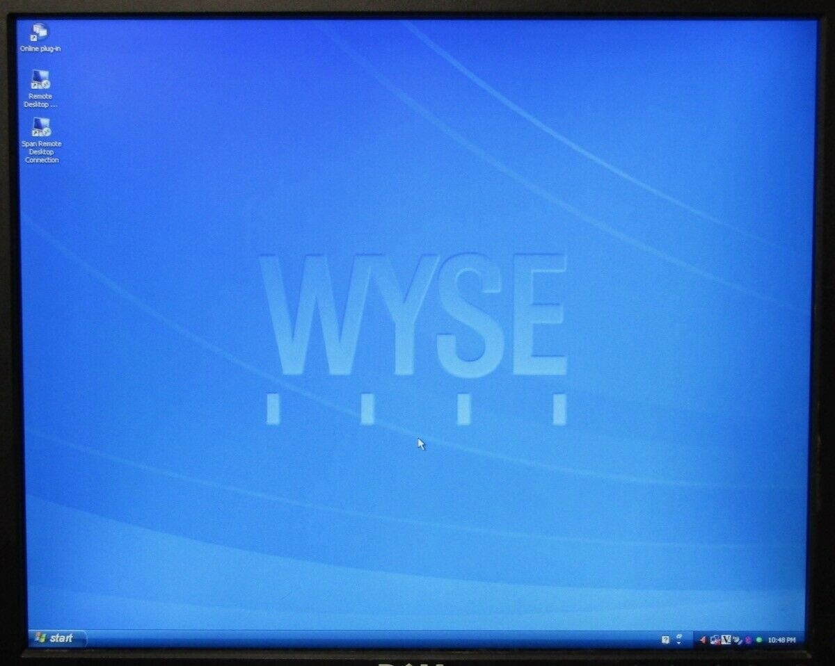 Wyse Zx0 Z90SW AMD G-T52R 1.5GHz CPU 2GB Flash 2GB RAM Thin Client