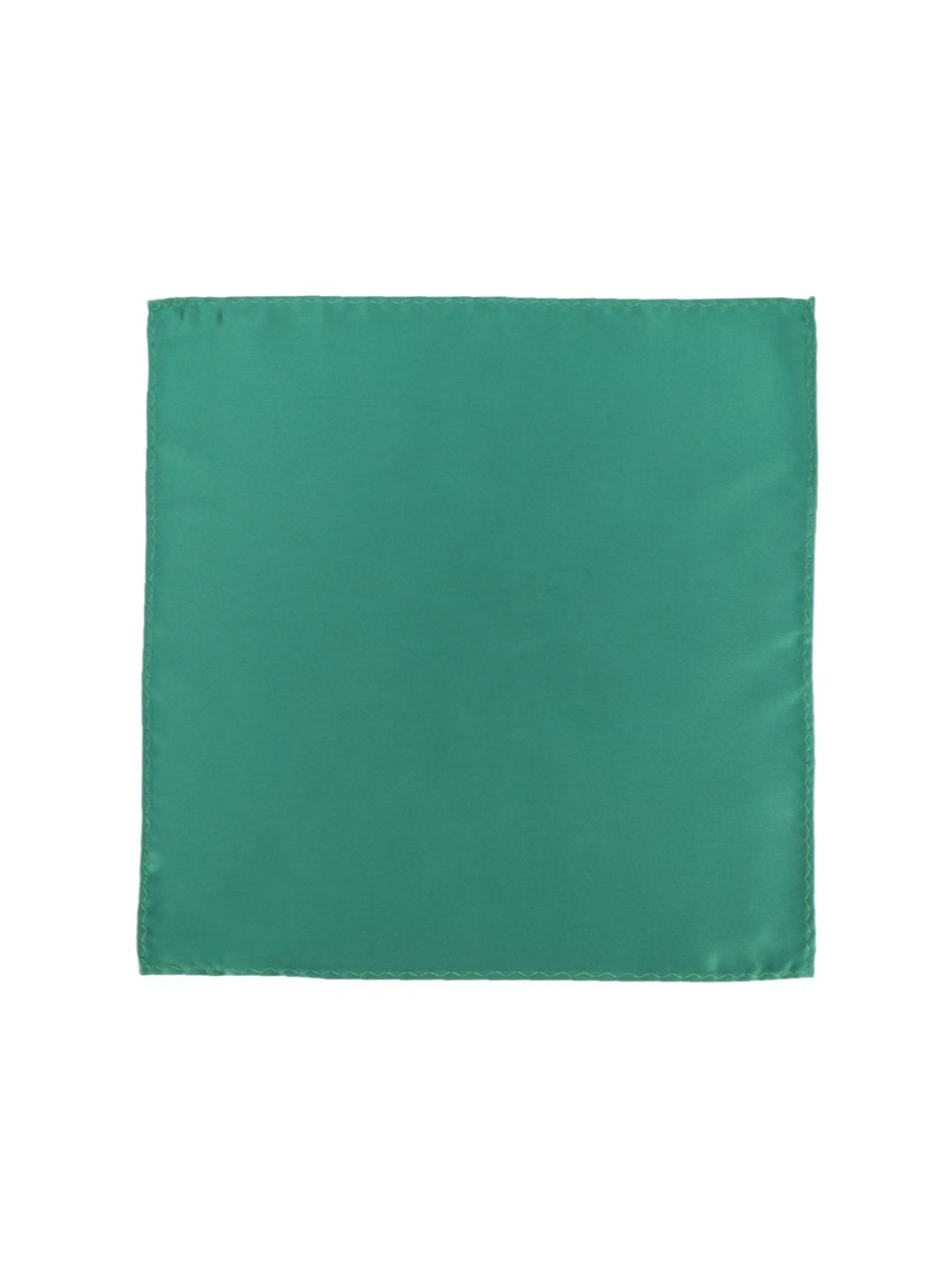 Van Heusen Green Printed Pocket Square