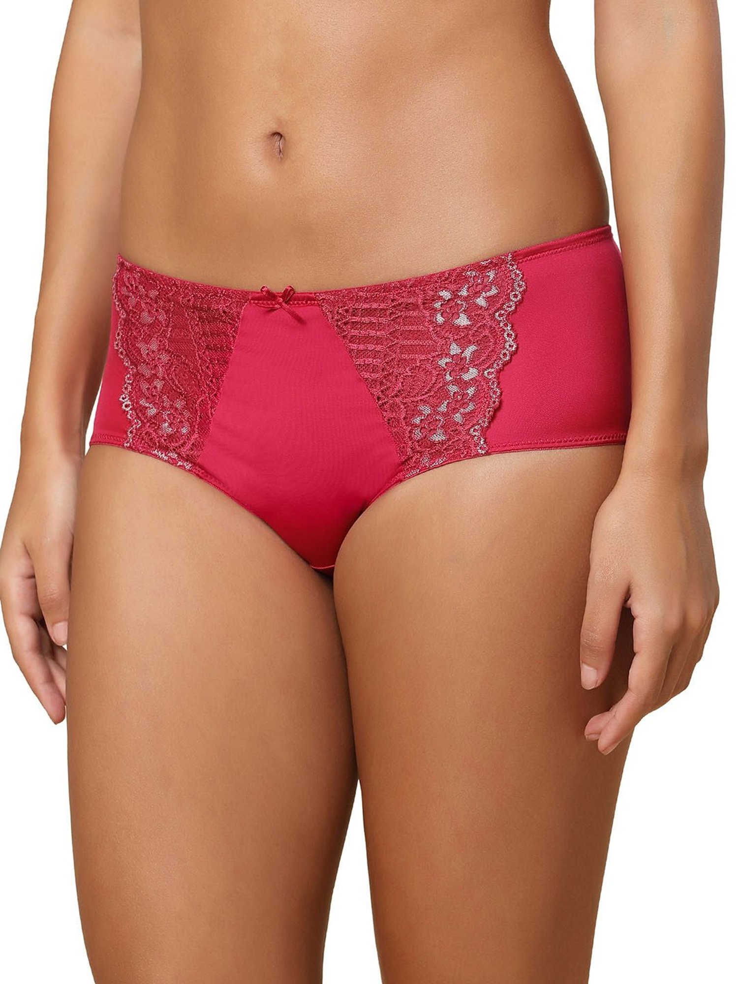 Triumph Fuchsia Lace Hipster Panty