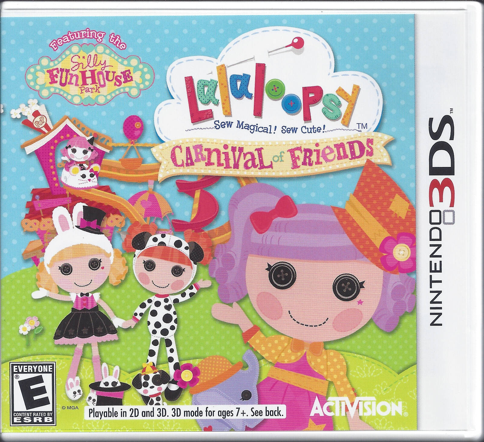 Lalaloopsy Carnival Of Friends - Nintendo 3Ds