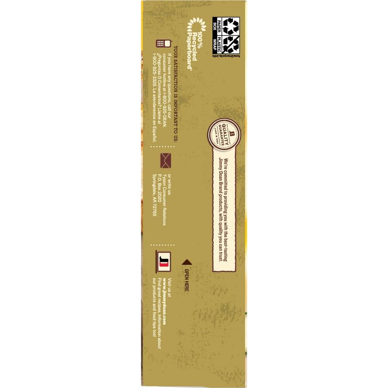 Jimmy Dean Delights Turkey Sausage, Egg Whites, & Cheese Frozen Croissant - 4ct