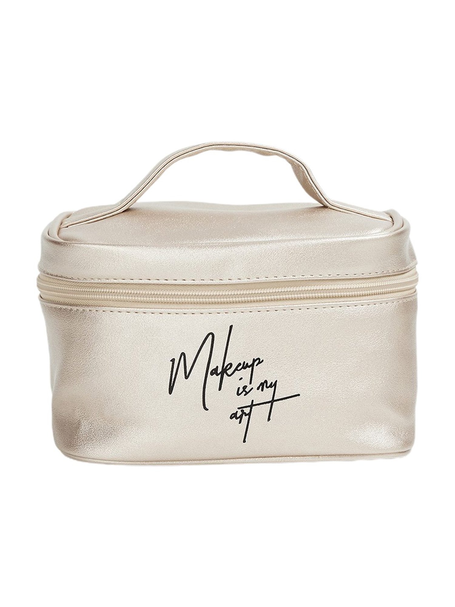 Ginger by Lifestyle Golden Vanity Bag