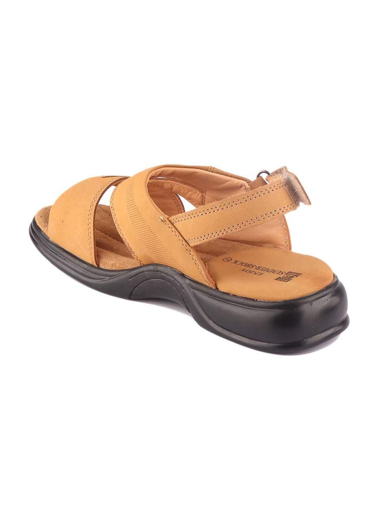 Red Chief Men's Camel Back Strap Sandals