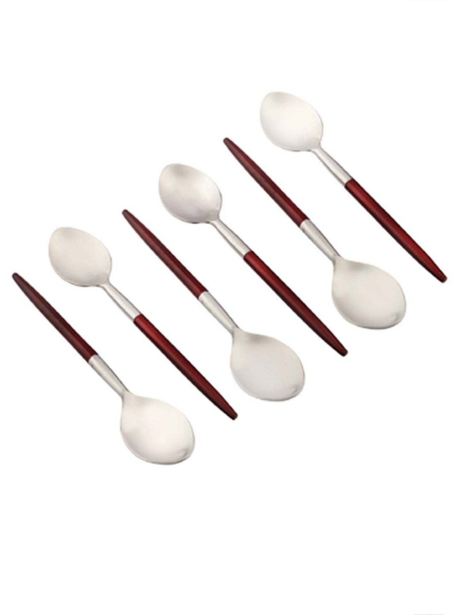 Sumeet S.S.Big Serving&Cooking Spoon Set-5pc(1 Turner,1Serving Spoon,1Skimmer,1Basting Spoon,1Ladle)