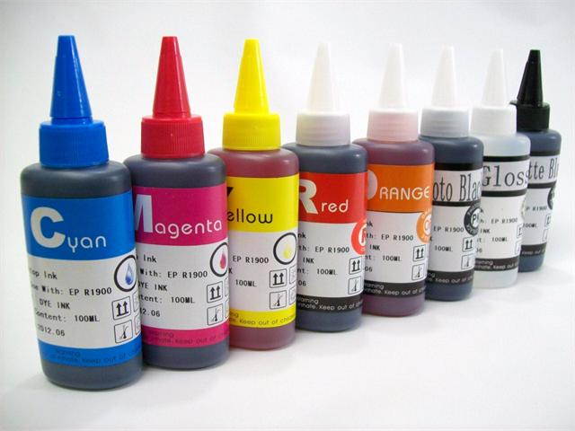 [INK Refill Bottle SET &ndash; 800ml] for Epson R1900 R2000 R 1900 R 2000