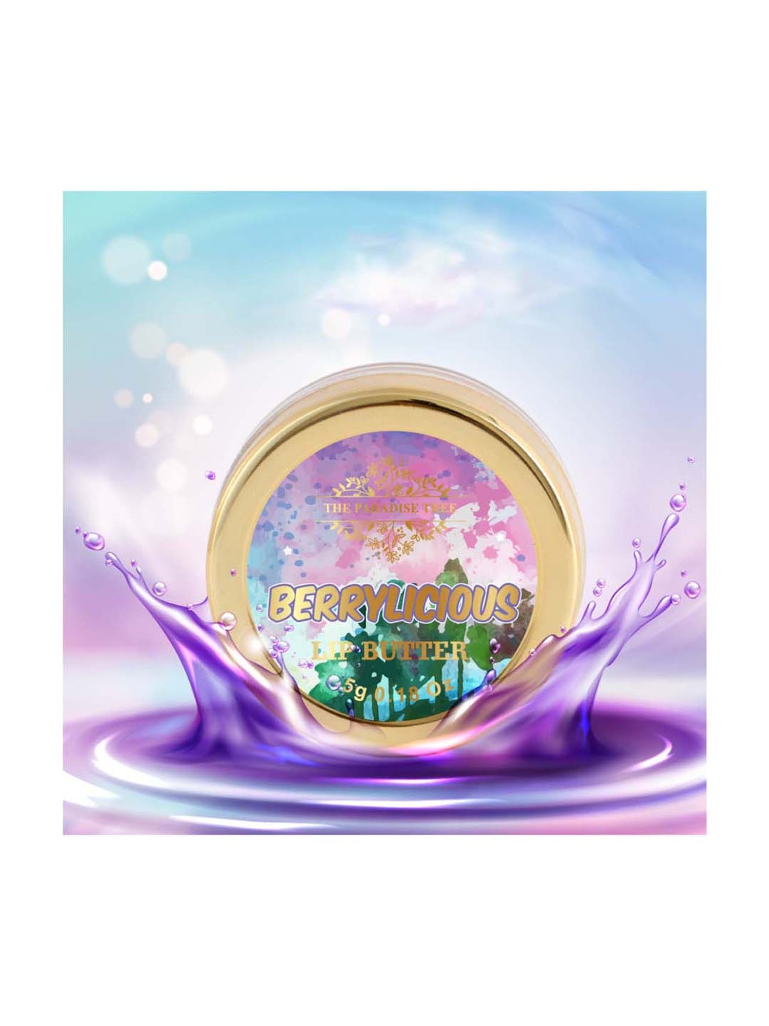 The Paradise Tree Berrylicious lip butter - 5 gm