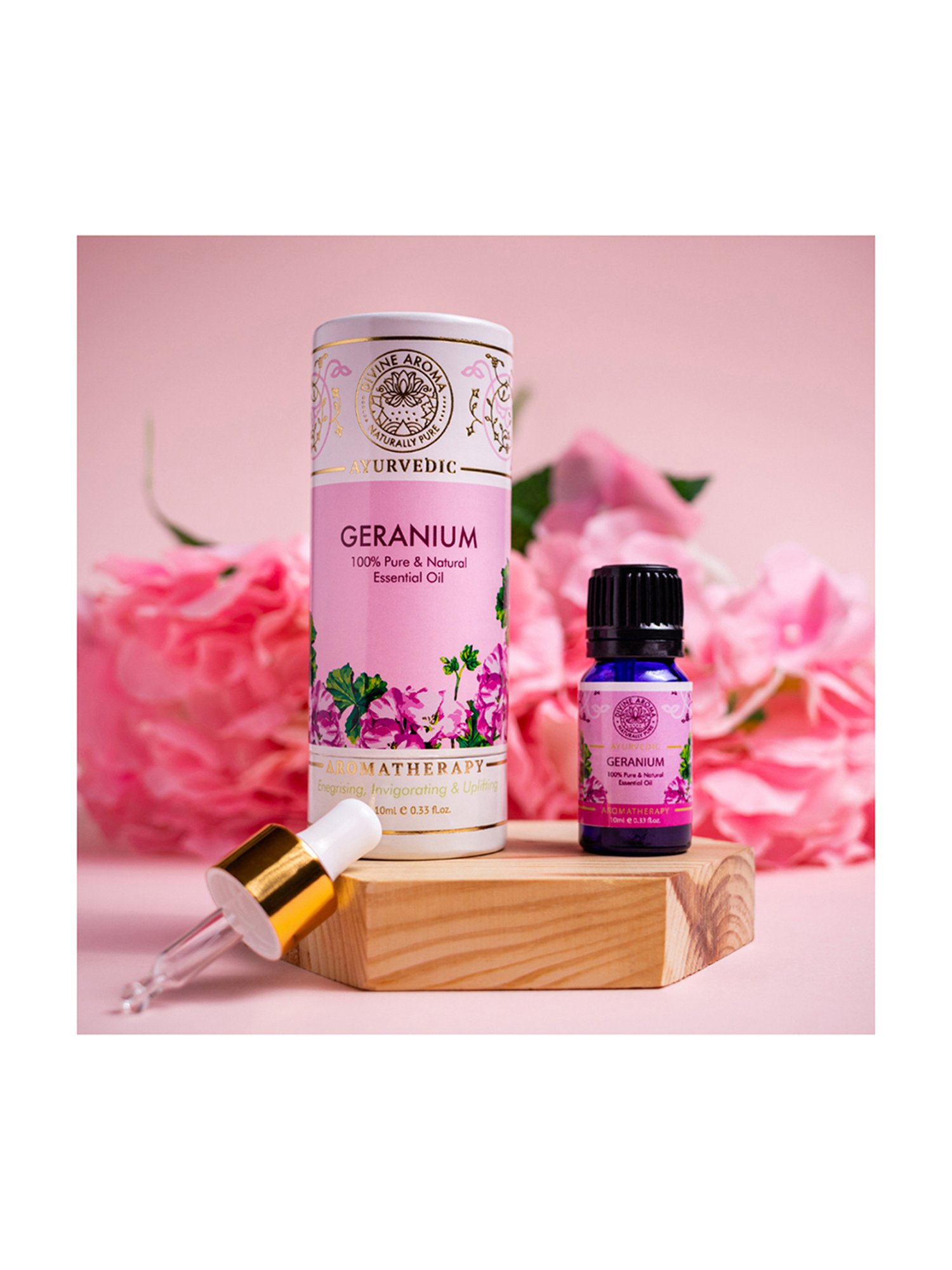 Divine Aroma Rose oil - 10 ml