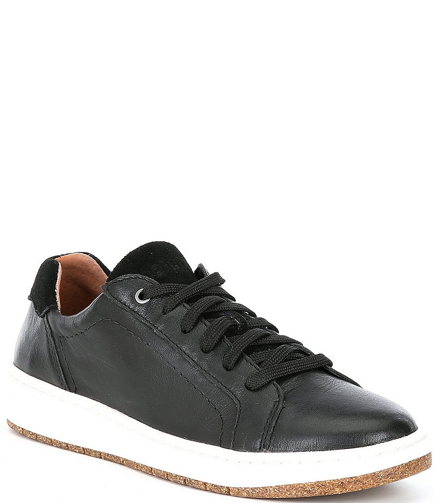 Aetrex Blake Leather Lace-Up Sneakers