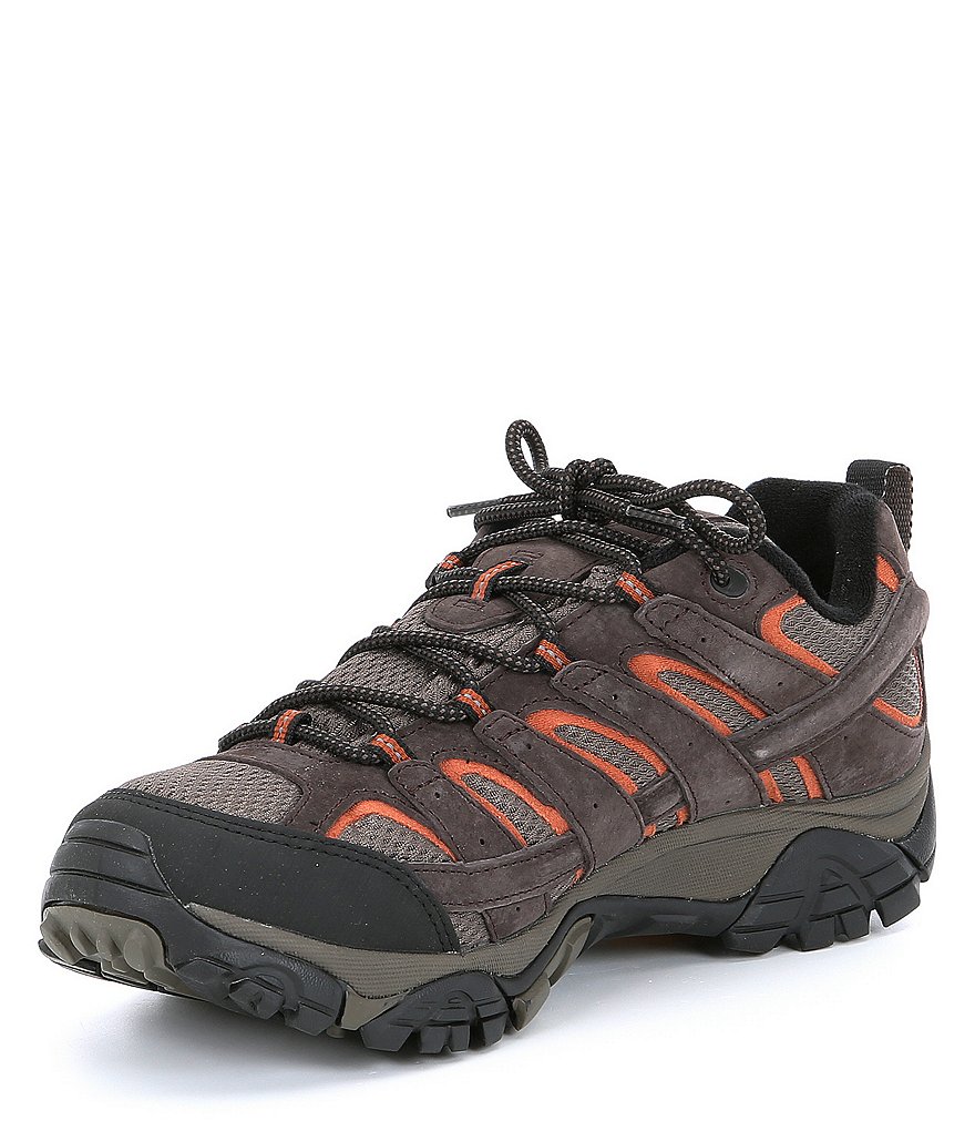 Merrell Men's Moab 2 Waterproof Suede and Mesh Sneakers