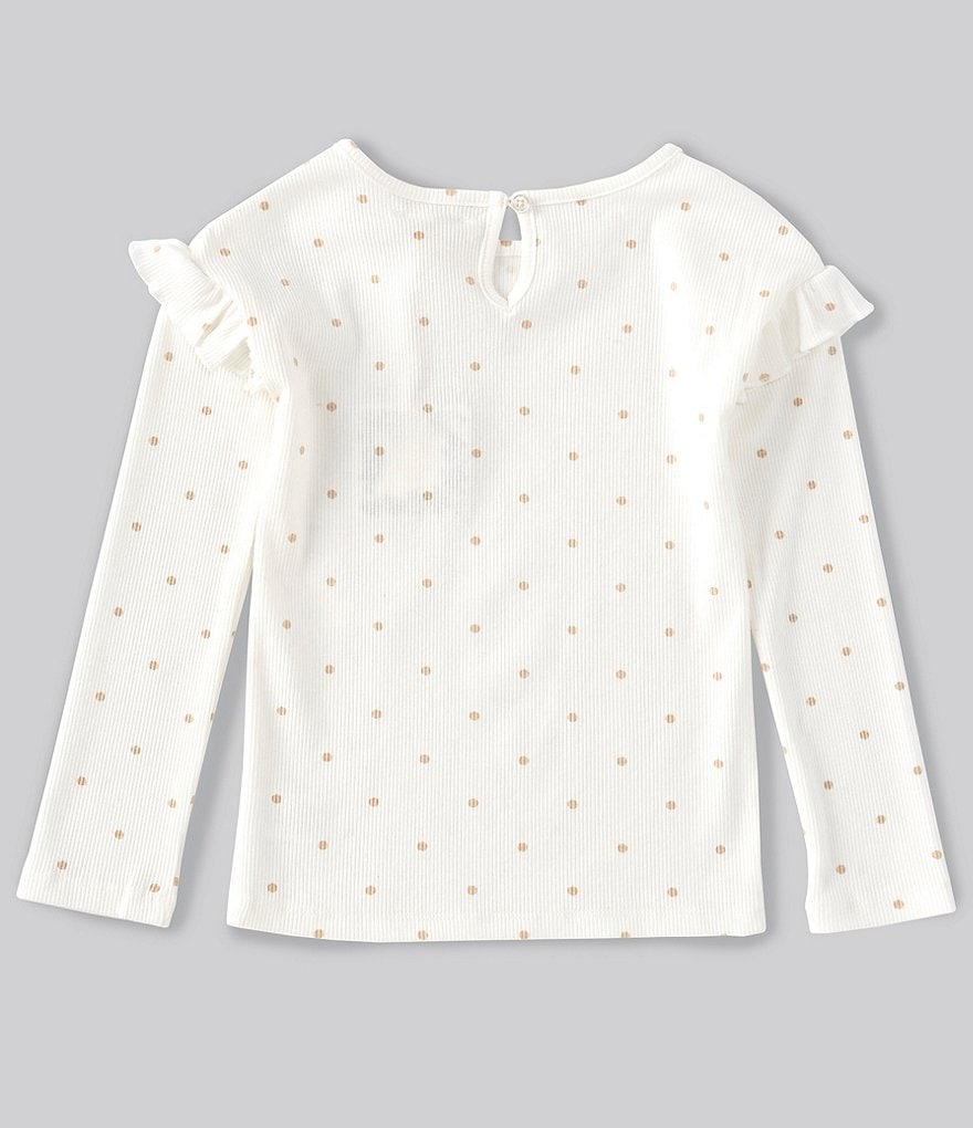 Chelsea & Violet Little Girls 2T-6X Tie Front Tee