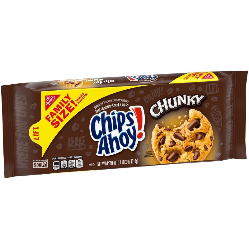 Chips Ahoy! Chunky Chocolate Chip Cookies - 18.2oz