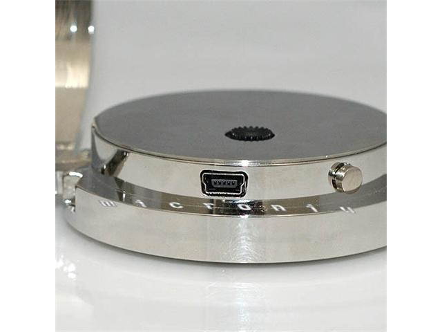 Metal clock style spy camera video camcorder dvr