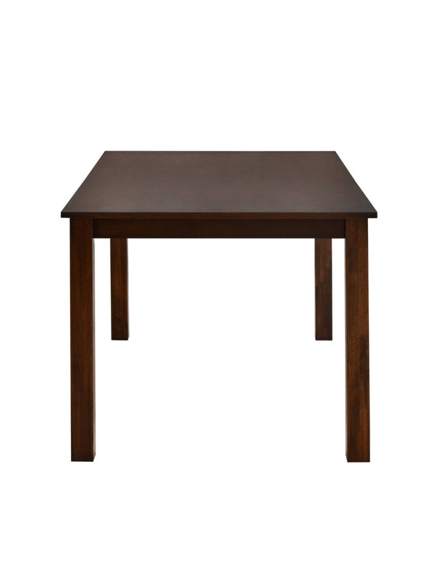 Nilkamal Bella Antique Cherry Engineered Wood MDF 4 Seater Dinning Table set